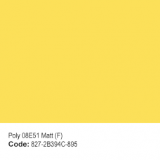 Poly 08E51 Matt (F)